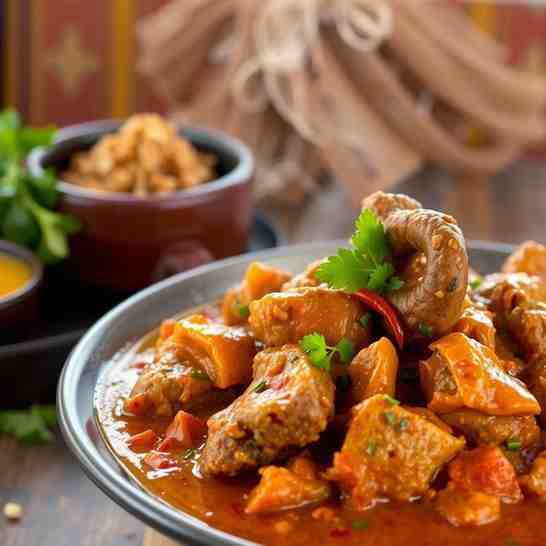 Cayman Islands Curry Goat - Hot Curry Spice